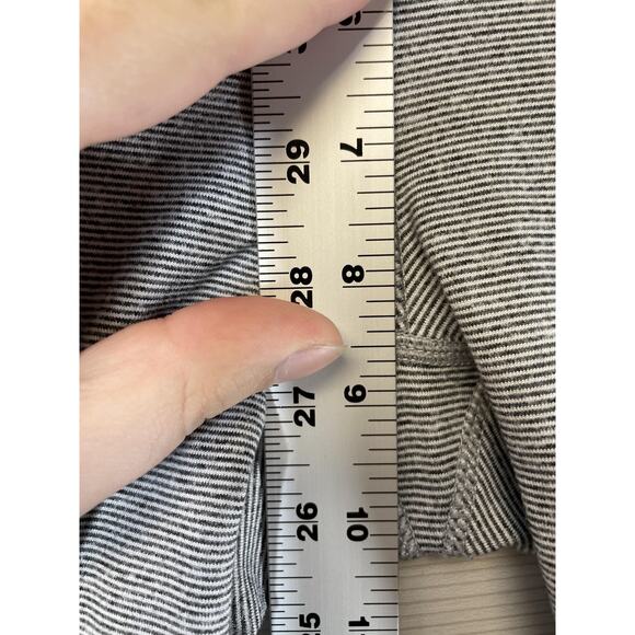 Kyodan Leggings Womens XS Gray Heather Yoga Gym Activewear Stretch Ankle Pants - Picture 3 of 6